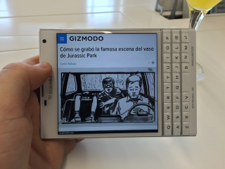 Illustration for article titled Probamos la BlackBerry Passport: hay mejores formas de resucitar